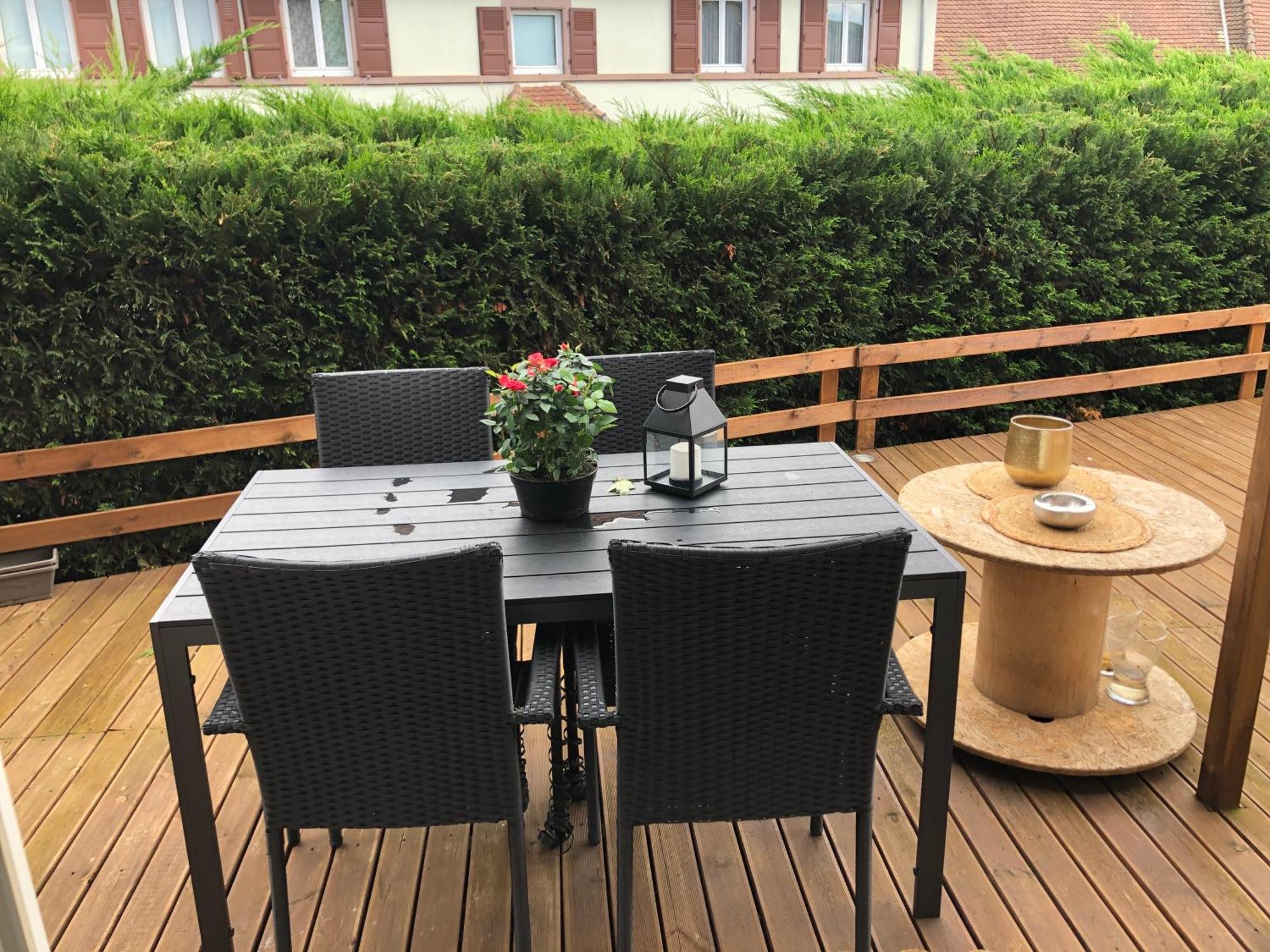 Le Haut Standing Bennwihr Exterior foto